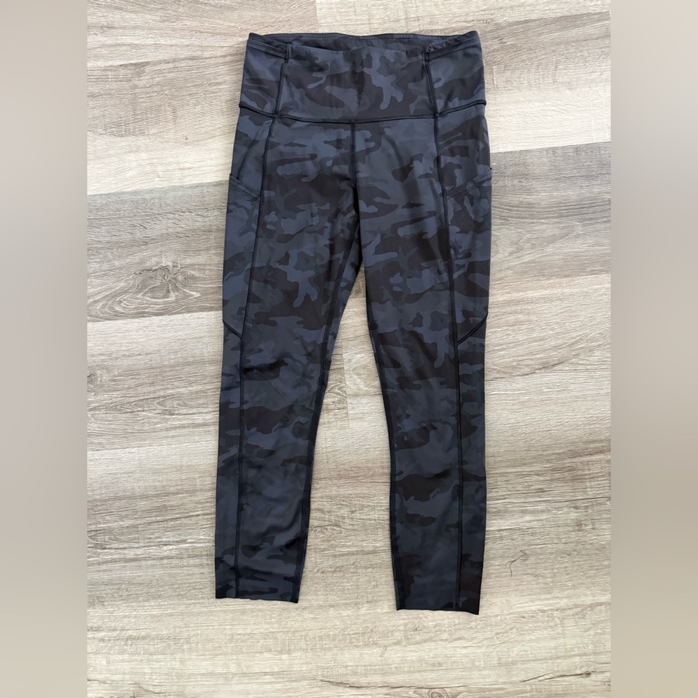 Lululemon Fast and Free High-Rise Crop I|
23" *Non-Reflective